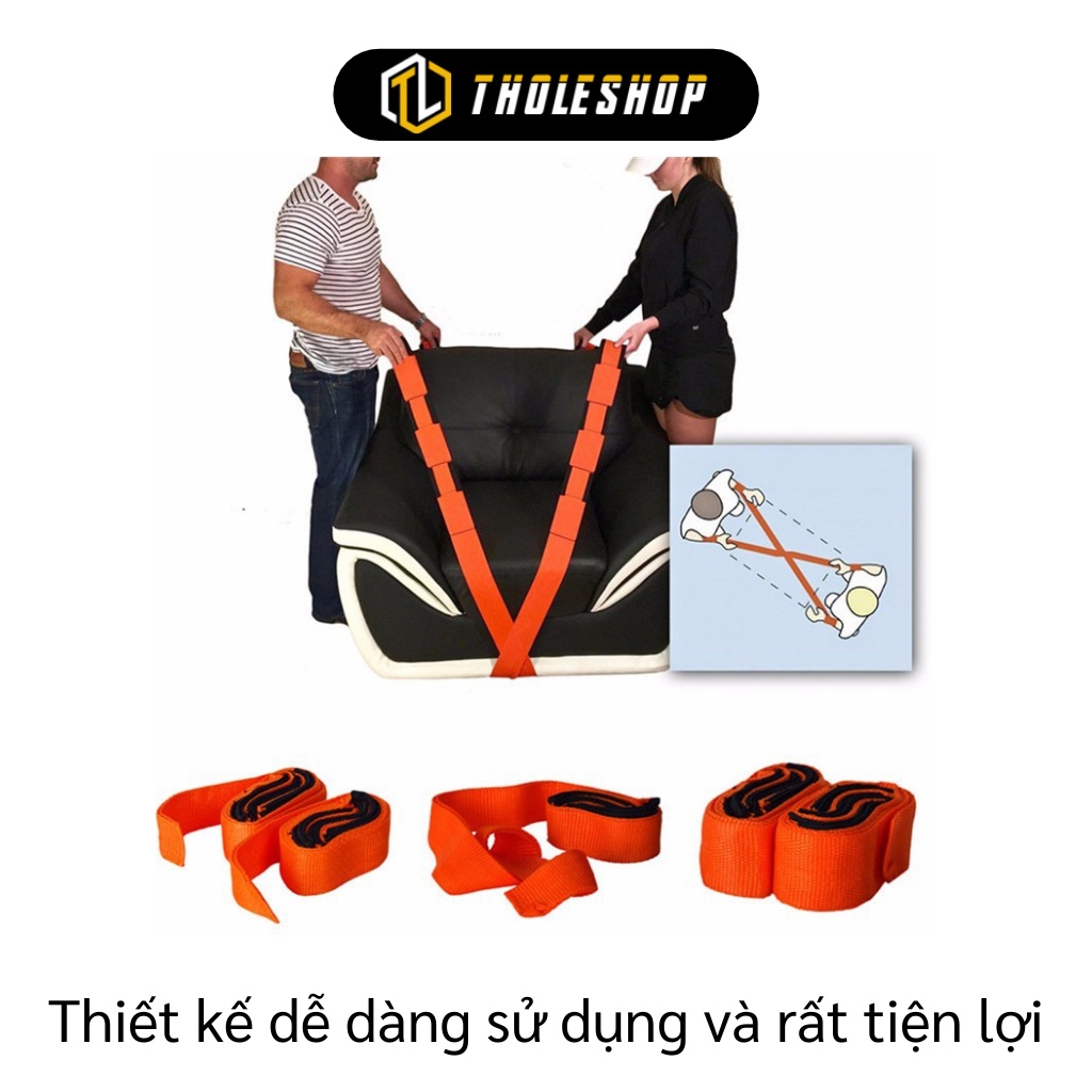 Dụng cụ di chuyển đồ vật - Dây nâng đồ đa năng hỗ trợ bạn trong việc nâng 3109