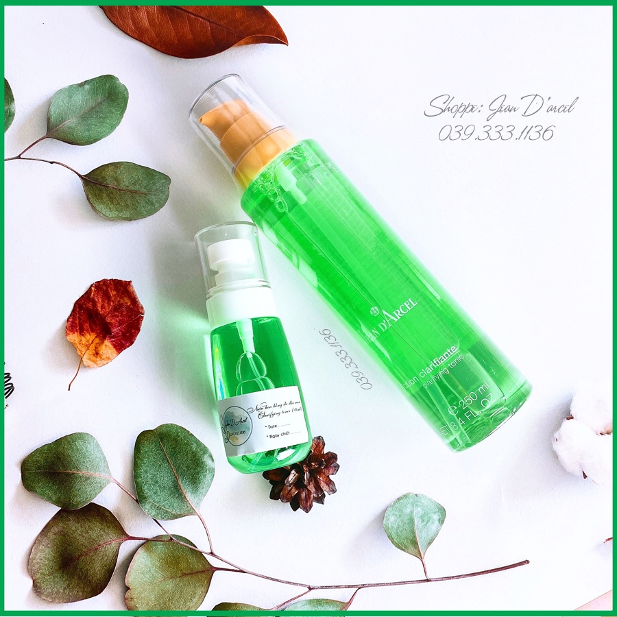 [CHÍNH HÃNG] Nước hoa hồng cho da dầu mụn Jean D'Arcel_ Jean Darcel Clarifying Tonic 60ml