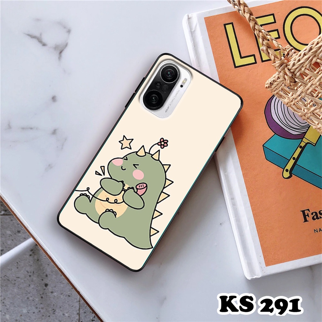 Ốp lưng Xiaomi Redmi K40 - Redmi K40 Gaming - Mi 11X - Ốp in hình khủng long,dinosaur dễ thương