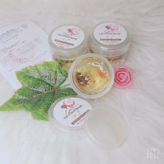 Mặt nạ ngủ hoa sen tuyết Handmade Moon Ship