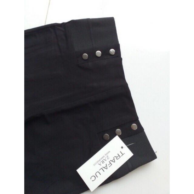 [ Mã FAMAYWA giảm 10K đơn 50K] Quần tregging nữ đính cúc cạp siêu cao chất umi co giãn phong cách hàn quốc | BigBuy360 - bigbuy360.vn