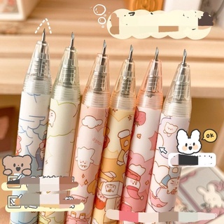 Dao cắt washi, sticker, unboxing, rọc giấy dạng bút