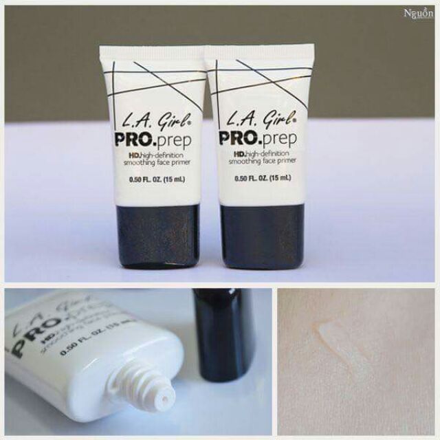 Kem lót L.A. GIRL PRO PREP HD SMOOTHING FACE PRIMER