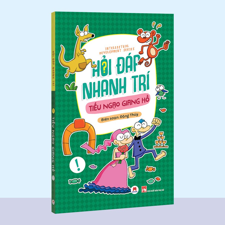 Sách - Hỏi đáp nhanh trí - Tiếu ngạo giang hồ (HH)