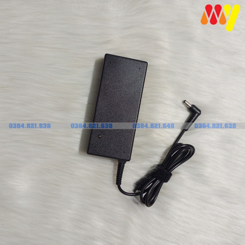 Sạc Laptop Asus 90W 19V - 4.74A  Đầu cắm (5mmx2.5mm) New 100%, Tặng kèm dây nguồn - Bảo hành 12 tháng đổi mới