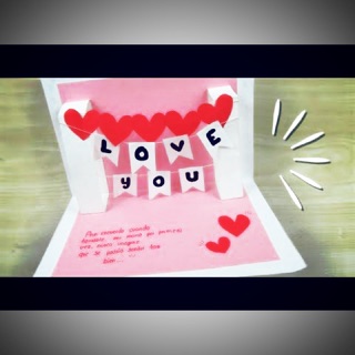Thiệp Handmade Valentine