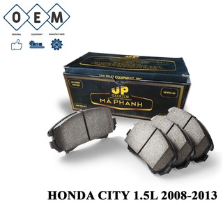 Bố thắng má phanh sau honda city 1.5l 2008-2013
