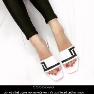 Dép lê họa tiết sz 34 - 43