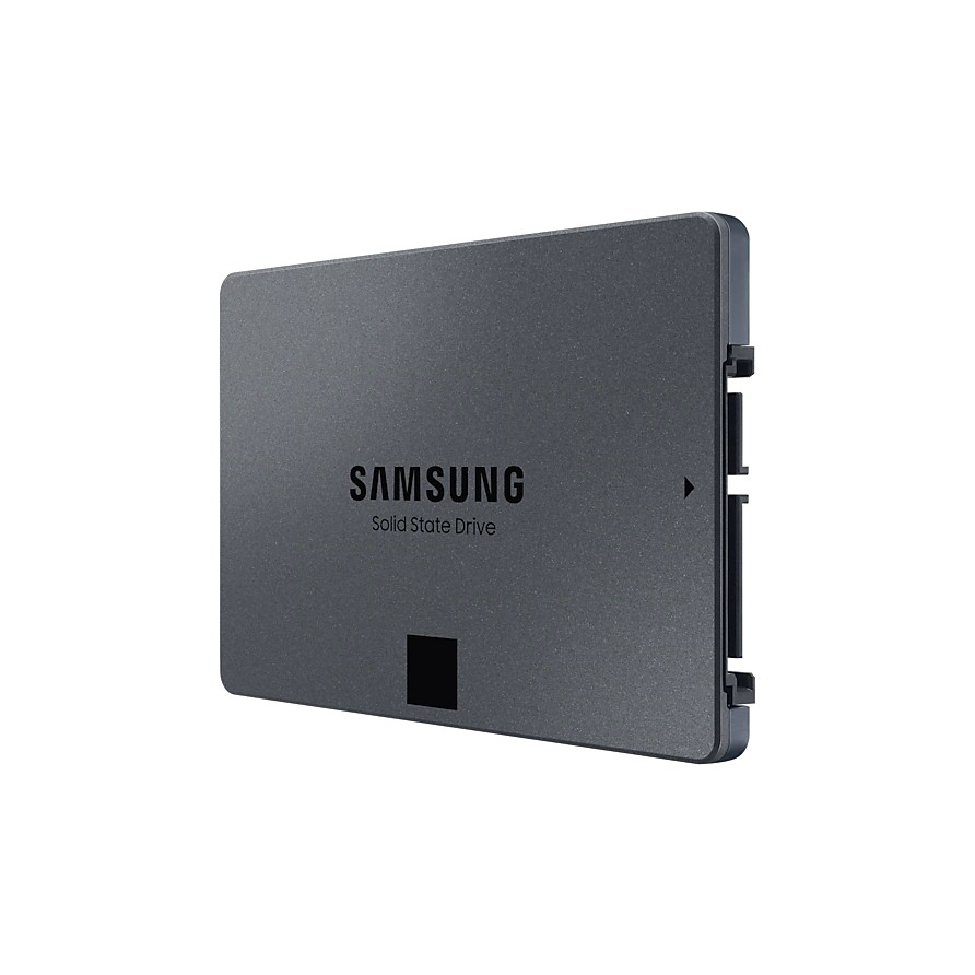 Ổ cứng SSD gắn trong Samsung 870 QVO 2TB 2.5Inch SATA III R560MB/s W530MB/s (Xám)