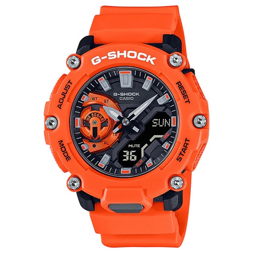 Đồng Hồ Nam Dây Nhựa Chính Hãng Casio GSHOCK GA-2200M-4ADR