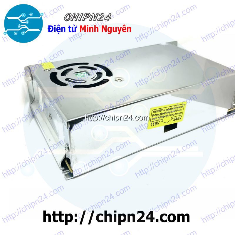 [1 CỤC] Nguồn tổ ong 24V 10A