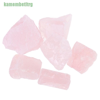 【✿100g Hạt Thạch Anh Hồng Tự Nhiên Để Trang Trí Bể Cá