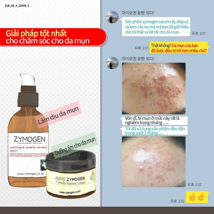 Serum rau diếp cá lên men (Zymogen Houttuynia Cordata Ferment Serum) | BigBuy360 - bigbuy360.vn