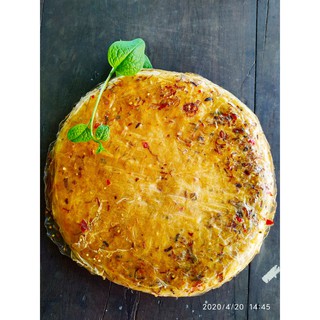 BÁNH TRÁNG ỚT HÀNH PHI SIZE LỚN (10 CÁI)