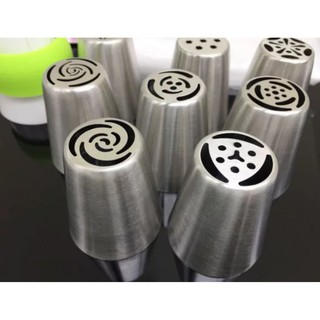 Bộ đui bắt kem 3D nhiều loại