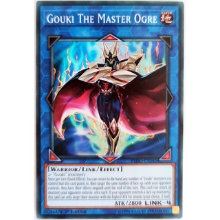 [Thẻ Yugioh] Gouki The Master Ogre |EN| Super Rare