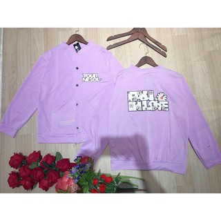 ÁO KHOÁC CARDIGAN TÍM BIGSIZE_HS4347