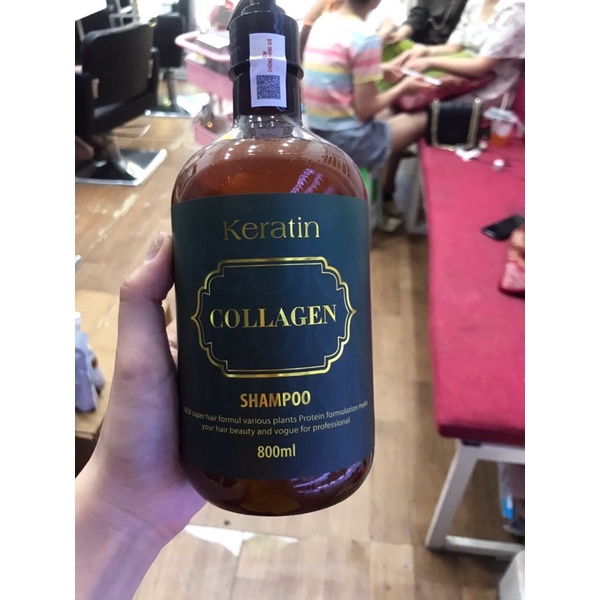 Dầu gội Chính Hãng BEOKA-Collagen/800ml