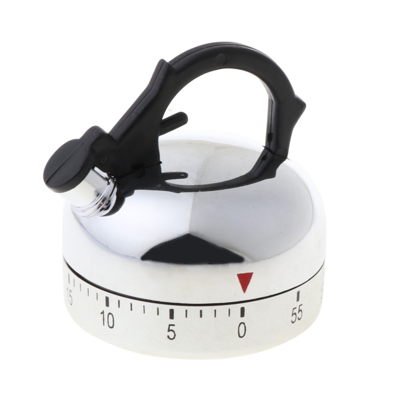 Đồng Hồ Đếm Ngược 60 Phút Hình Ấm Trà Độc Đáo