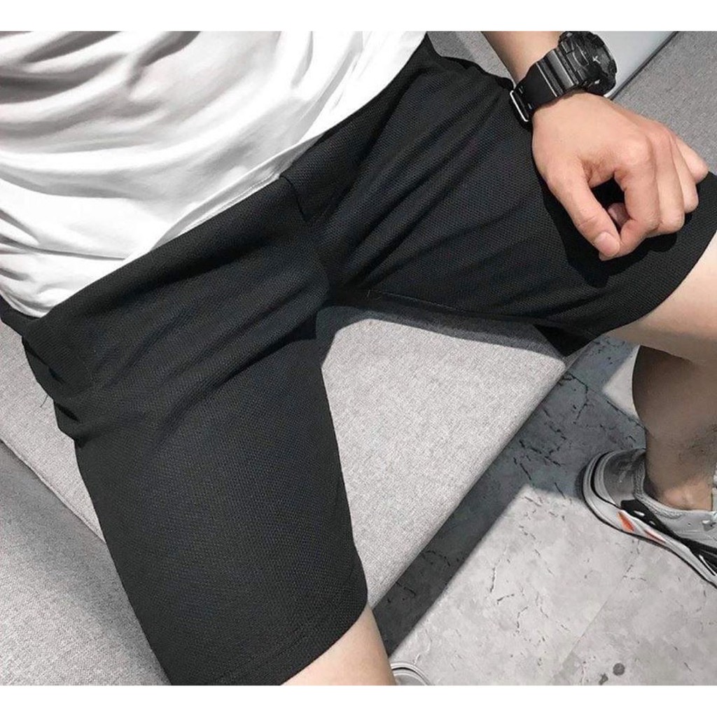 Quần short ĐŨI nam dáng slimfit, chuẩn thiết kế Hàn quốc, cực tôn dáng, lịch sự, trẻ trung(QUẦN SHORT ĐŨI ) | BigBuy360 - bigbuy360.vn