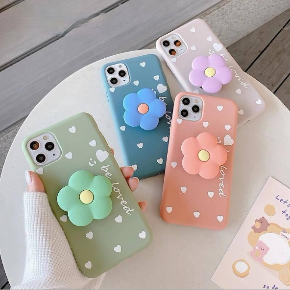 Đỡ Điện Thoại Hình Bông Hoa Xinh Xắn