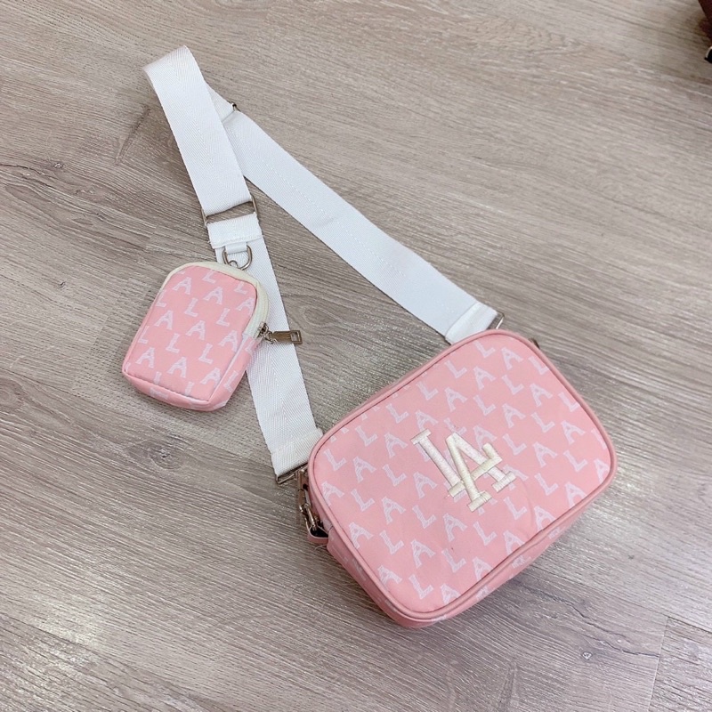 Túi Đeo Chéo Nam Nữ Unisex, Set 2 Túi Đeo Chéo Dáng Thể Thao