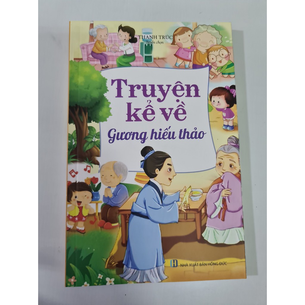 Sách - Truyện kể về gương hiếu thảo