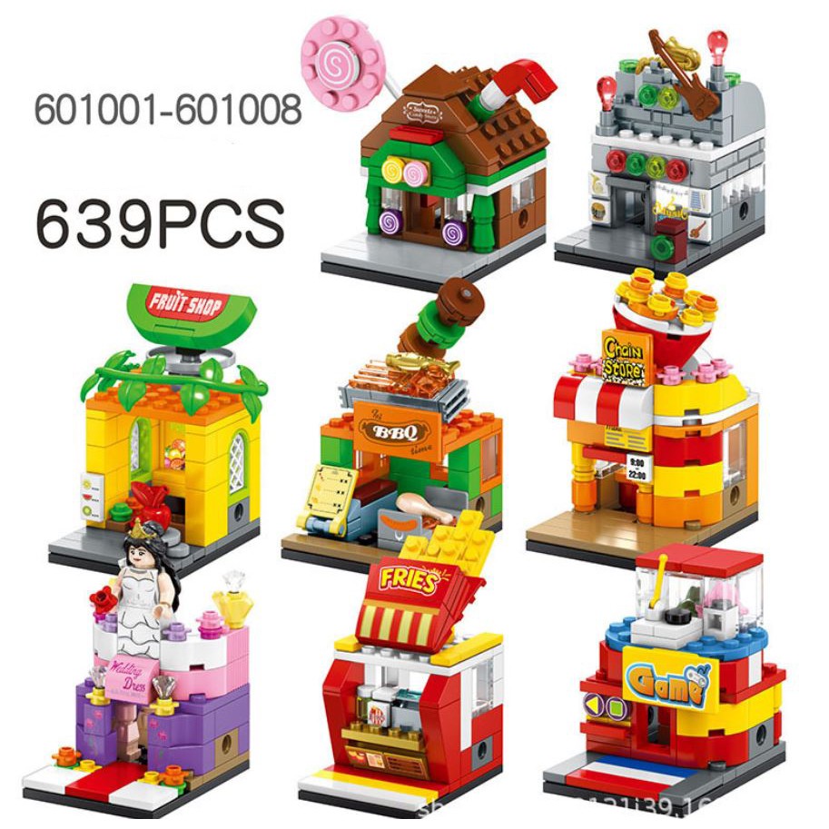 Xếp Hình Lego sem bo theo chủ đề đường phố ,hàng sẵn giao ngay nguyên hộp đủ mã 32 cửa hàng