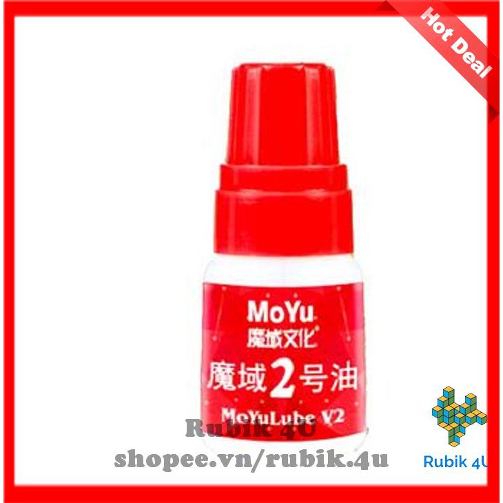 Dầu Bôi Trơn Cho Rubik MoYu Lube v1 v2 v3 Phụ Kiện Đồ Chơi Rubik