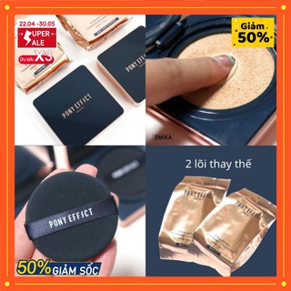 [Chính hãng] Phấn Nước Pony Effect Everlasting Cushion Foundation SPF 50+/PA+++ ( KÈM LÕI )