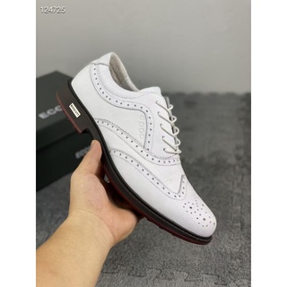 giày golf nam da thật