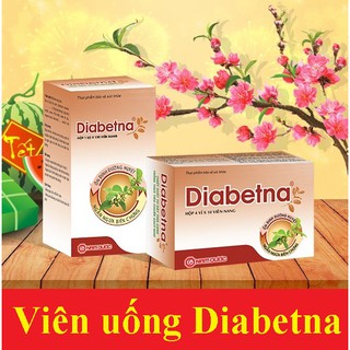 Viên uống Diabetna date 2025 hộp 40/120 viên