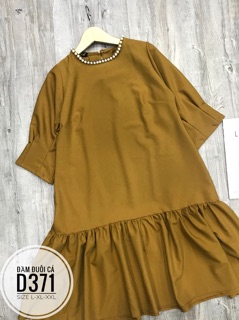 Bigsize Đầm đuôi cá D371