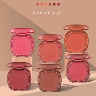 Phấn má hồng màu Gradient kháng nước không nhòe lâu trôi có gương trang điểm cho nữ