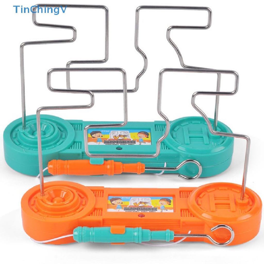[TinChingV] Đồ Chơi Mê Cung Điện Giật Giải Trí Vui Nhộn Cho Bé