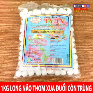 1KG Long Não Thơm Phòng TYTY - Long Não Đuổi Chuột, Long Não Đuổi Côn Trùng, Bỏ Trong Tủ Đồ, Kệ Sách, Kệ Dép,...