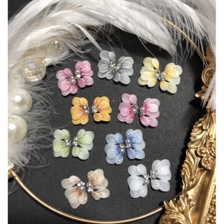 1b hoa bột làm nail móng  mã ruby tròn