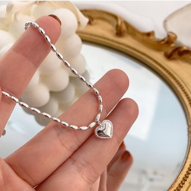 Lắc Tay Nữ,Vòng Tay Nữ Lắc Tay Trái Tim Hot Trend Hàn Quốc 2021