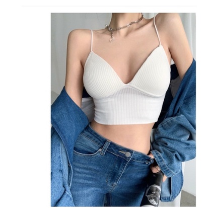Áo Bra Cúp Ngực Khoét Sâu Đệm Siêu Đẩy ,Siêu Tây Mã 377