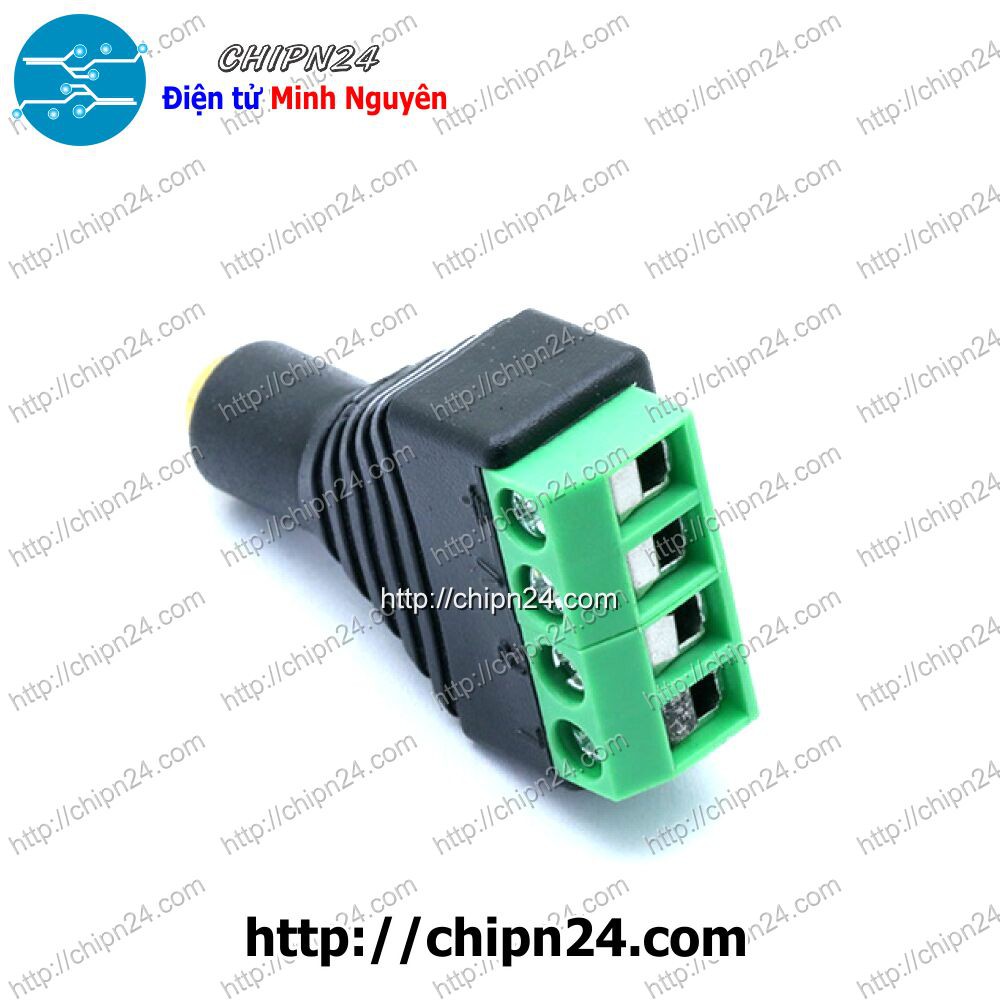 [1 CÁI] (G29) Jack chuyển Audio 2.5mm ra Domino 4 chân CÁI