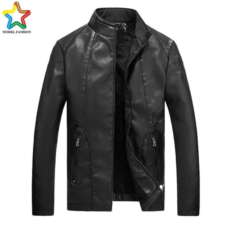 Áo Khoác Da Lót Lông Nam Thời Trang Cao Cấp PHL Fashion BN21