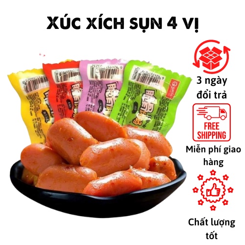 Xúc xích sụn gà / Đồ ăn vặt Trung Quốc