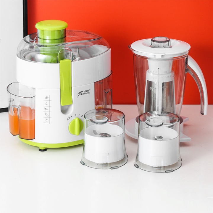 Máy ép trái cây hoa quả, máy xay sinh tố thực phẩm đa năng 3 IN 1 Chính hãng ANMIR