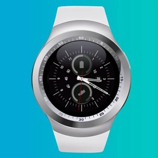 Đồng hồ thông minh Smartwatch Y1 Trắng Bluetooth có khe cắm sim độc lập mới
