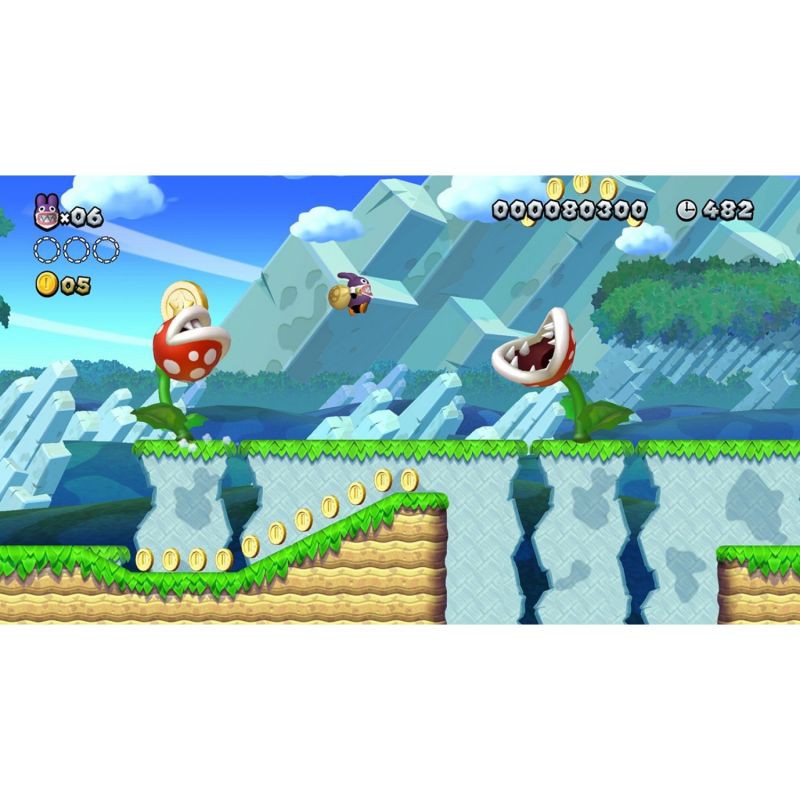  Game Nintendo Switch New Super Mario Bros. U Deluxe | BigBuy360 - bigbuy360.vn