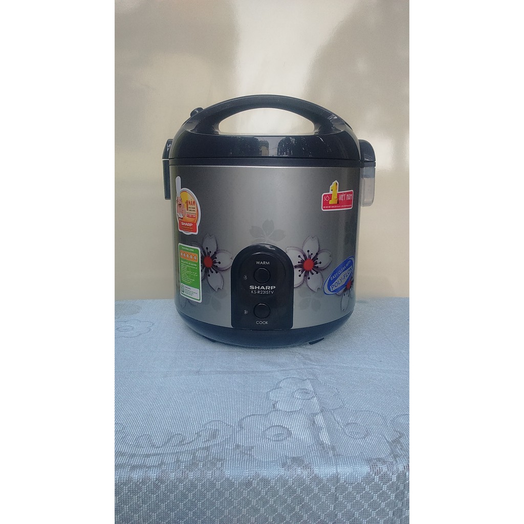 Nồi cơm điện Sharp 2.2 lít KS-R231STV
