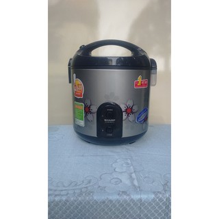 Nồi cơm điện Sharp 2.2 lít KS-R231STV