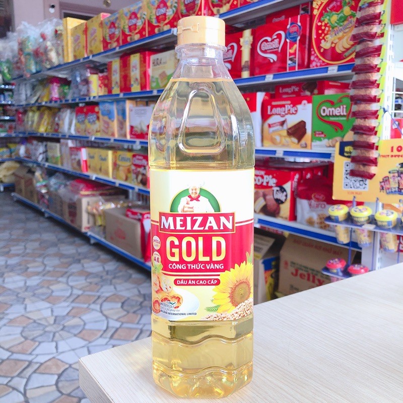 Dầu Ăn Meizan Gold 1L