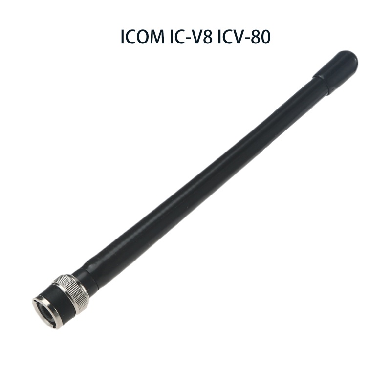 1 Ăng Ten Chất Lượng Cao 16.5cm Cho ICOM IC-V8 ICV-80 136-174 MHz