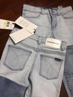 Quần jeans/bò CK xuất